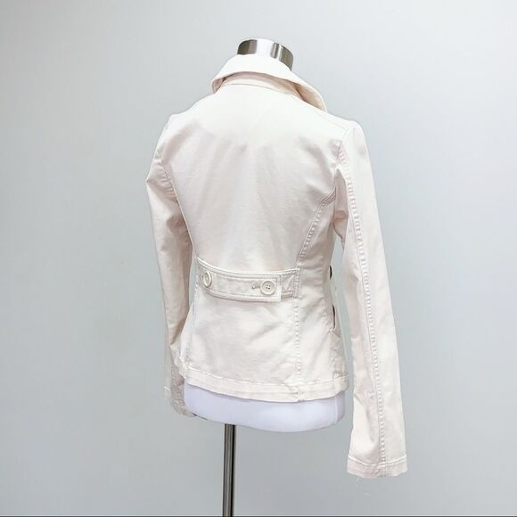 GAP khaki pea coat - Picture 4 of 6